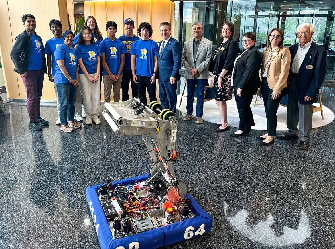 Trojan Robotics at Plymouth City Council