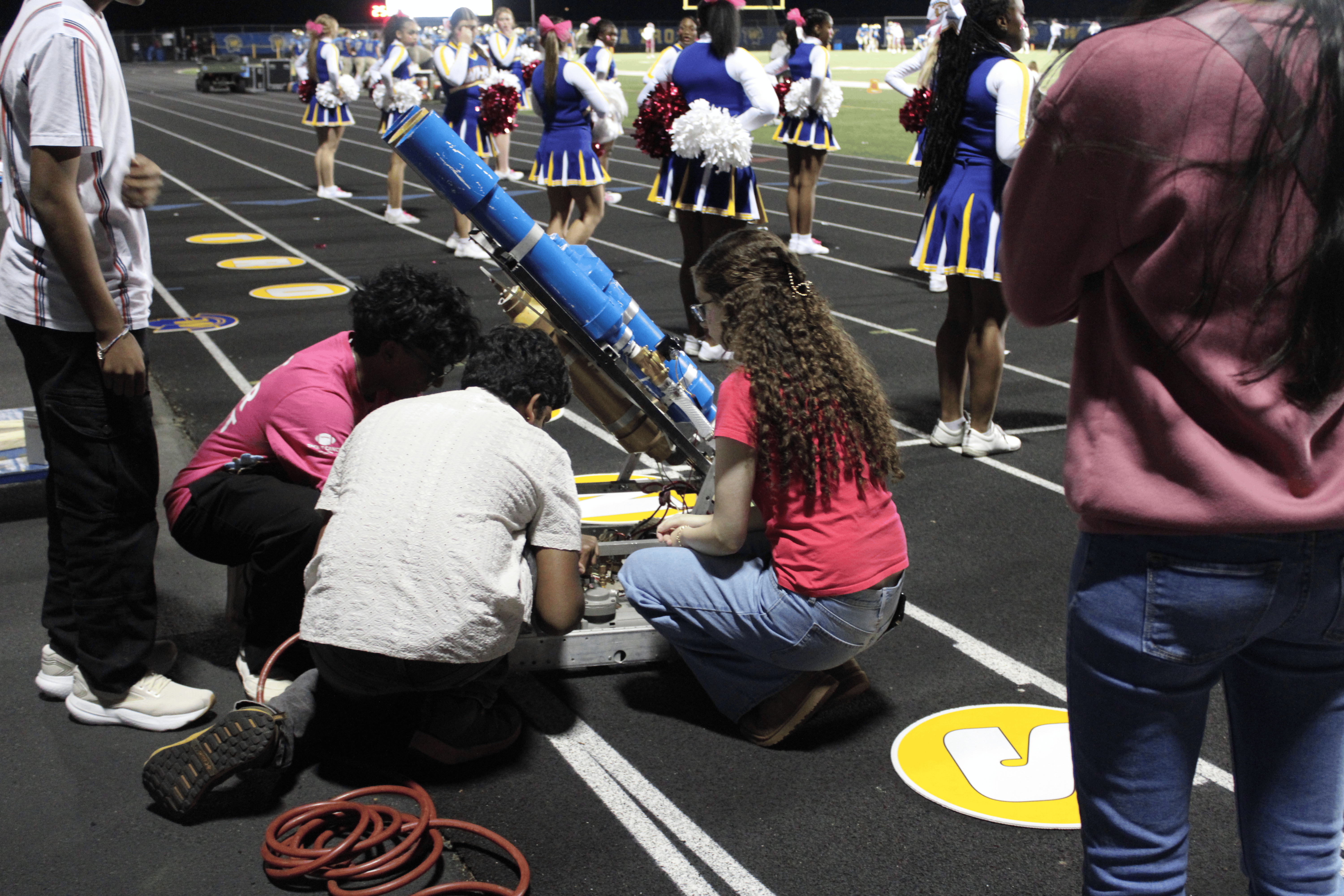 Tackle Cancer Football Game