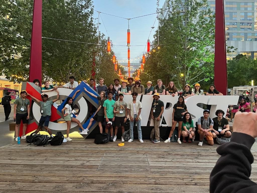 Trojan Robotics at the World Championship