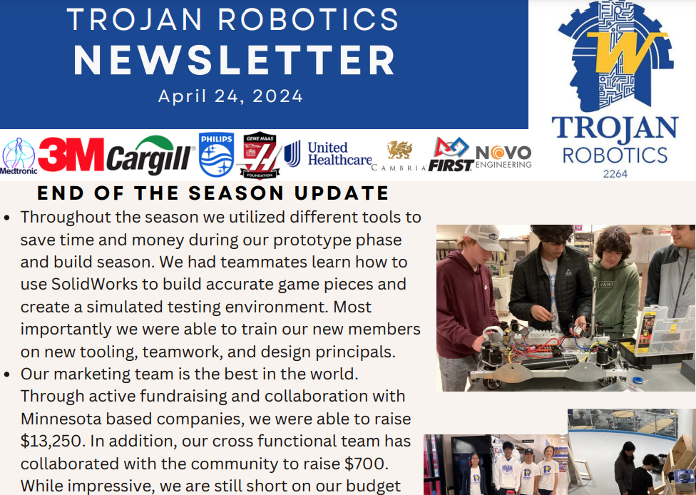 April 2024 Newsletter