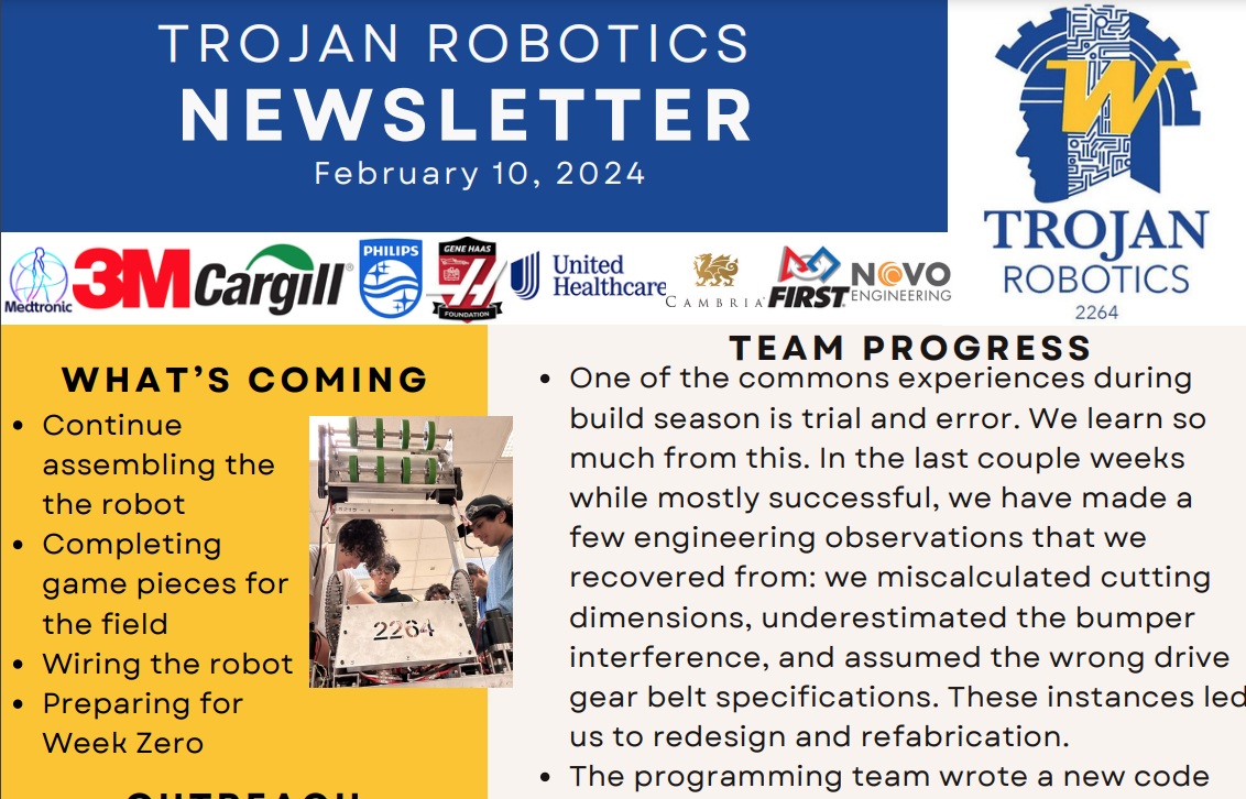 February 2024 Newsletter