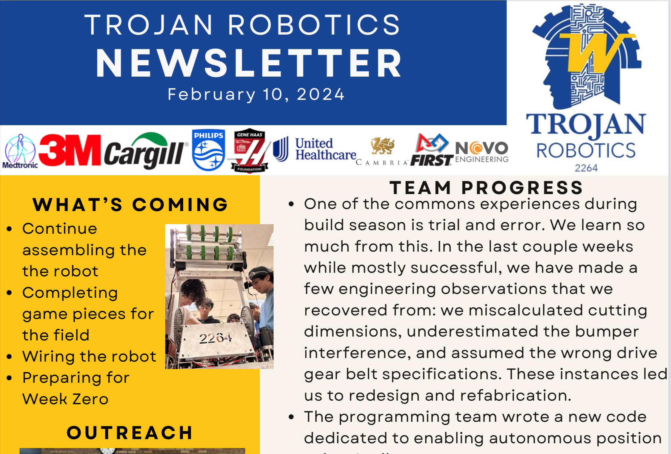 February 2025 Newsletter