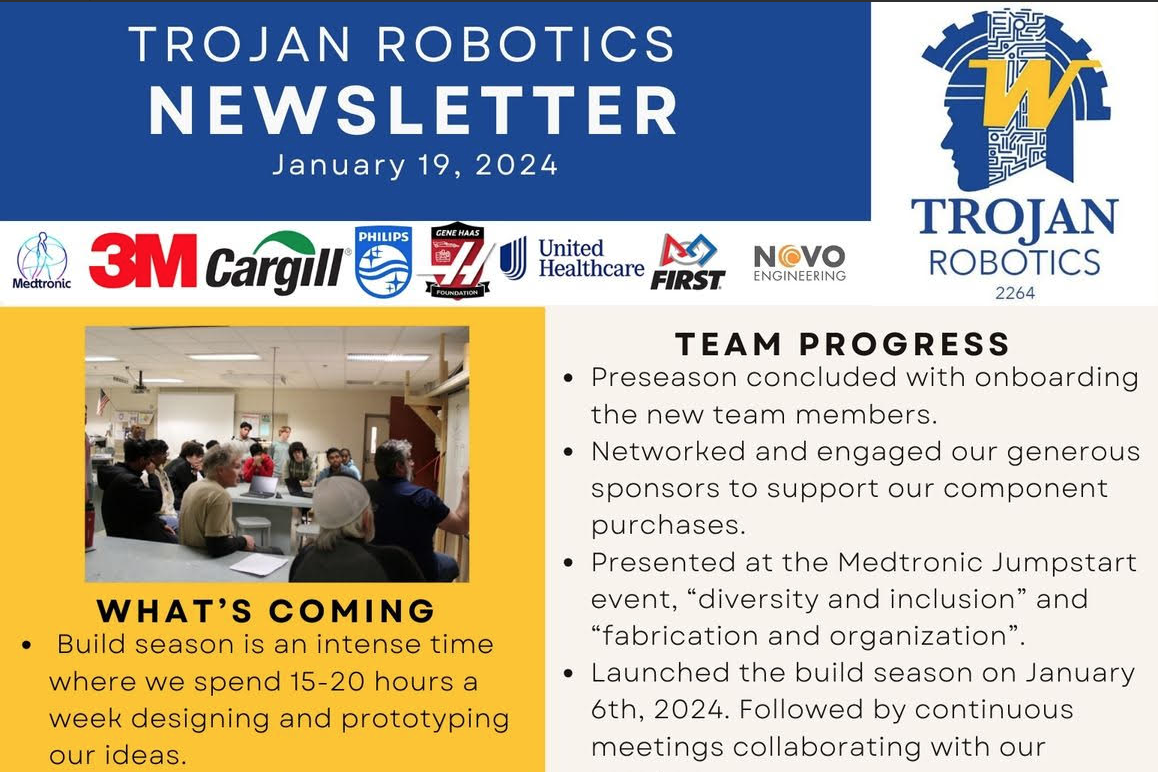 January 2024 Newsletter