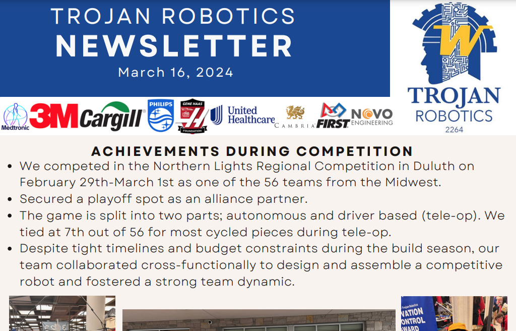 March 2024 Newsletter